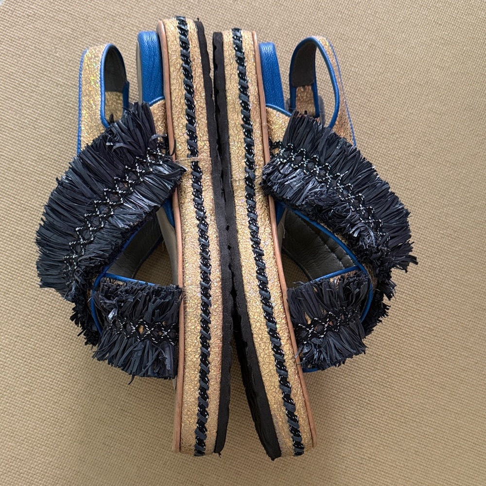 Meher KAkalia size 41 sandals